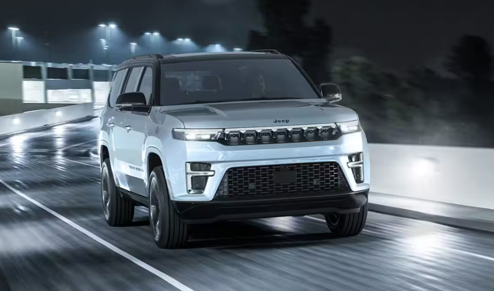 2026 Jeep Grand Wagoneer